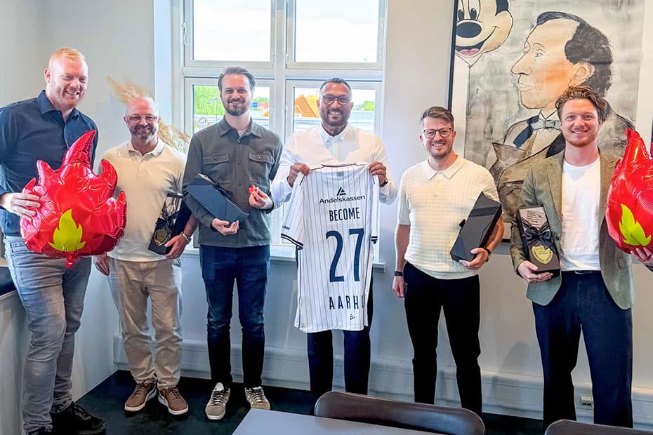 Opkøbsivrig IT-koncern overtager Aarhus-bureau: Become solgt for millionbeløb