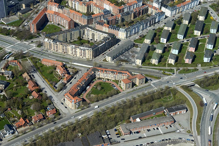Trafikale gener på Marselis Boulevard fra midten af august